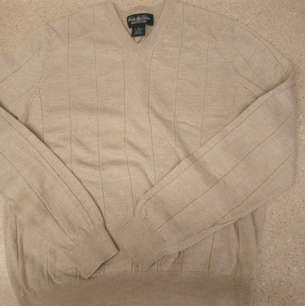 Brooks brothers county club sweater